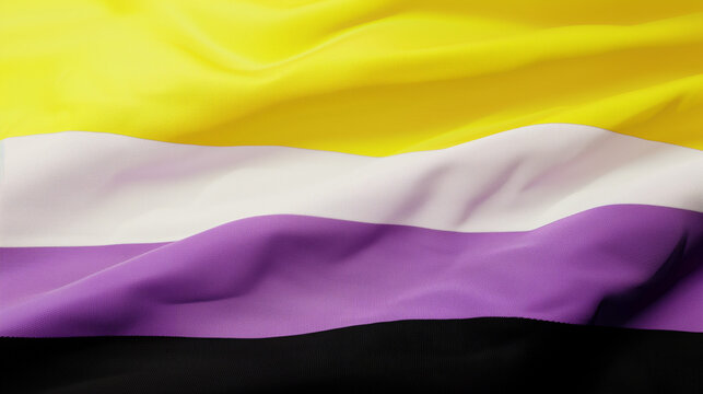 Nonbinary Flag.