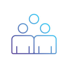 Customers Vector icon