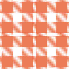 Modern Muted White Seamless Tartan Textile Design Variant 1776