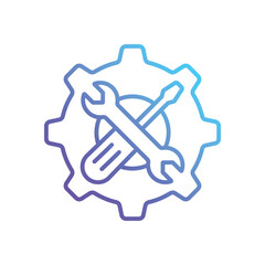 Technical Support Vector icon