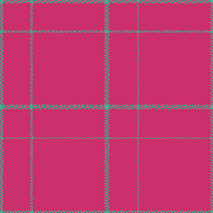 Fototapeta premium Modern Iridescent Greeny Blue Seamless Tartan Textile Design
