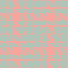 Modern Seamless Tartan in Metallic Blush tones Textile Design Variant 1853