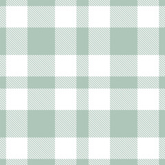 Modern Light Silver Seamless Tartan Textile Design
