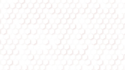 Honeycomb pattern with hexagon mesh. Texture bee comb grid. Flat vector illustration isolated on white background.