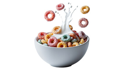 fruit loops cereal - PNG