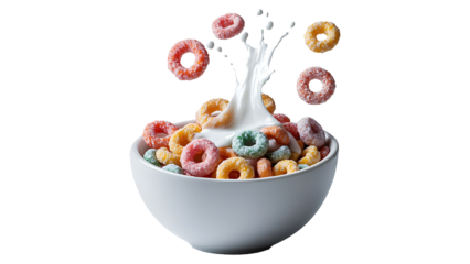 fruit loops cereal - PNG