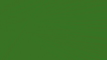 Solid Green Background with Radial Lines