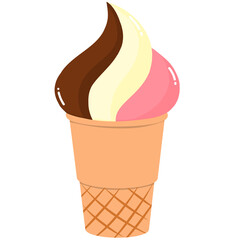 ice cream cone