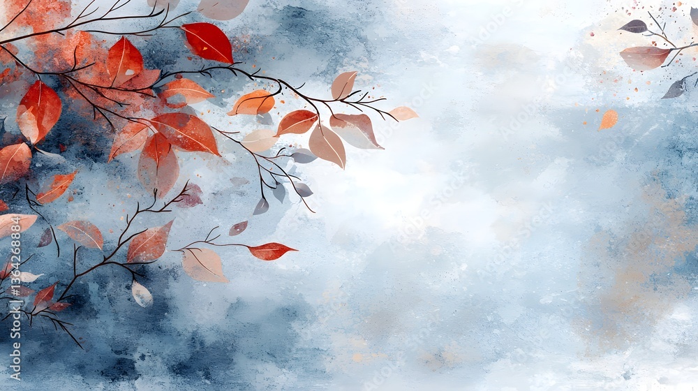 Poster lush tree with vibrant leaves capturing the essence of nature perfect for powerpoint backgrounds and