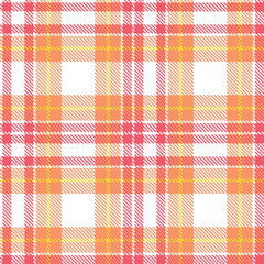 Modern Dusty White Seamless Tartan Textile Design Variant 2045
