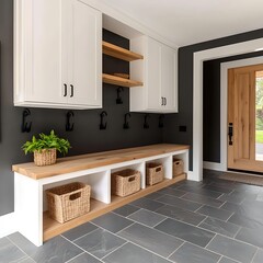 Modern Laundry Room Design