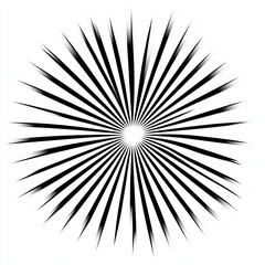 black and white explosion