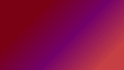 Gradient of red-purple hues