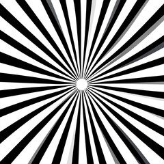 black burst background