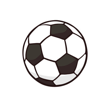 Fototapeta classic soccer ball illustration