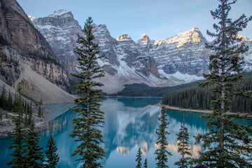 lake in mountains