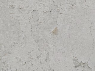 Abstrack old white wall with peeling paint weathered texture background 