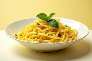 Lemon-Infused Pasta Delight