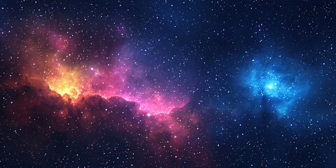 Naklejka premium cosmic stellar nursery