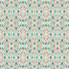 ARGLEYLE PATTERN FOR TEXTILE DESIGN 