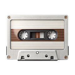 Vintage Cassette Tape Texture
