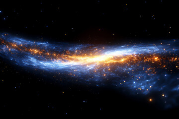 Obraz premium dark matter halo