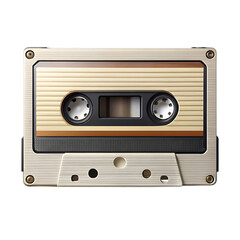 Vintage Cassette Tape Design