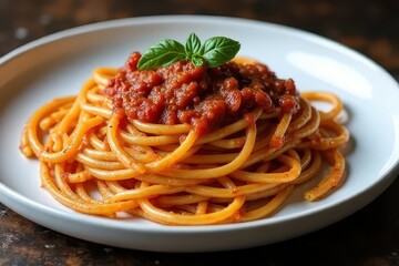 Tomato Beer Sauce Pasta