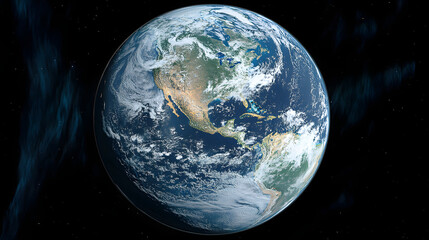 Big data and AI integration for climate change modeling, analyzing vast environmental data sets to predict future weather patterns and global impacts.