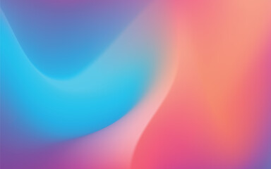 liquid mesh gradients colorful background vector template design