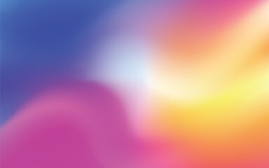 liquid mesh gradients colorful background vector template design