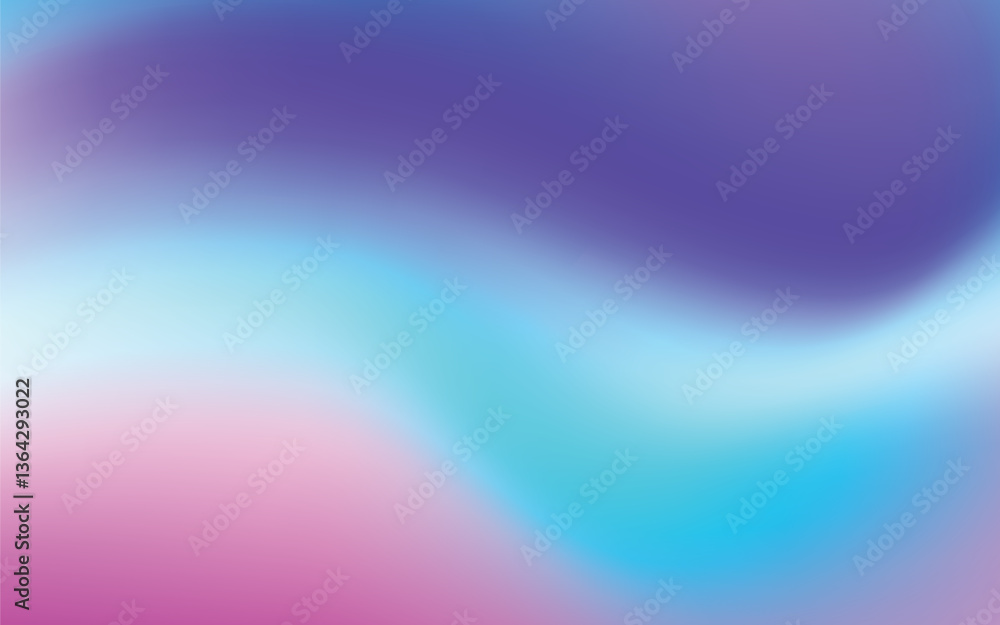 Poster liquid mesh gradients colorful background vector template design