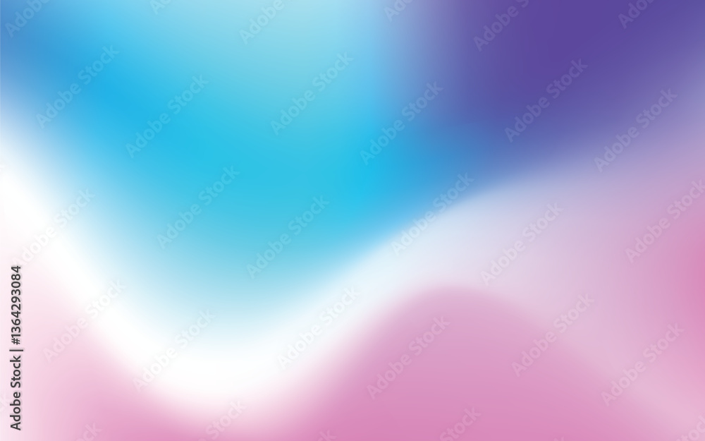 Poster liquid mesh gradients colorful background vector template design