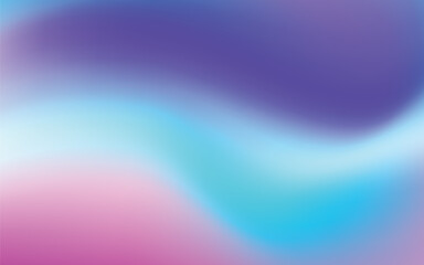 Obraz premium liquid mesh gradients colorful background vector template design