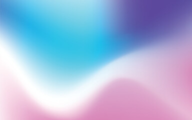 Fototapeta premium liquid mesh gradients colorful background vector template design