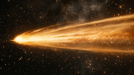 Obraz premium cosmic jet stream