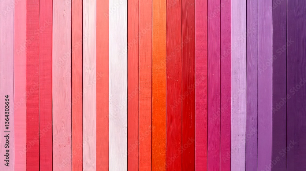 Poster An abstract background featuring a smooth seamless gradient transition of warm sunset colors from deep red to soft violet creating an elegant and visually striking design