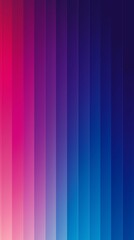 Vertical gradient stripes in pink, blue, and purple hues, Mobile Background