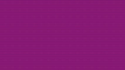 Solid deep magenta background with subtle horizontal lines