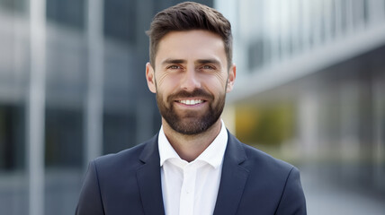 Fototapeta premium portrait of a businessman