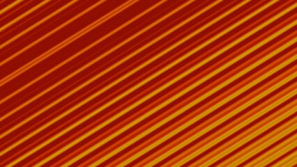 Diagonal Red-Orange Stripes