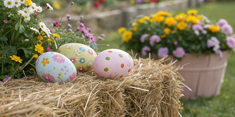 Obraz premium easter day