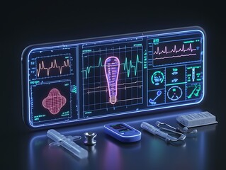 Medical Tech Display & Tools