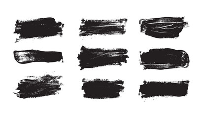 set random grunge shape