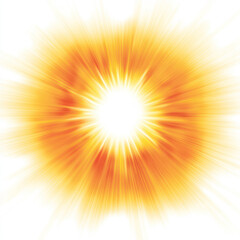 sun rays background
