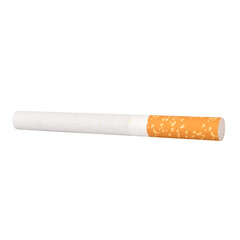 cigarette single isolated on white background