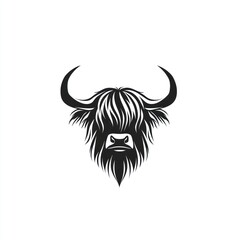 Fototapeta premium Highland Cow Head