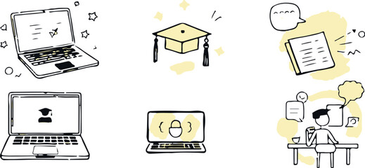 Doodle Lecture: Hand-Drawn E-Learning Kit 