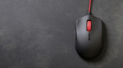 Gamer's ultimate experience gaming mouse chaos unveiled in a high-quality digital realm