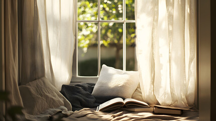 window, interior, room, home, house, furniture, design, curtain, living, bedroom, table, wood, luxury, light, indoors, chair, decor, architecture, sofa, decoration, view, classic, frame, lamp, hotel
